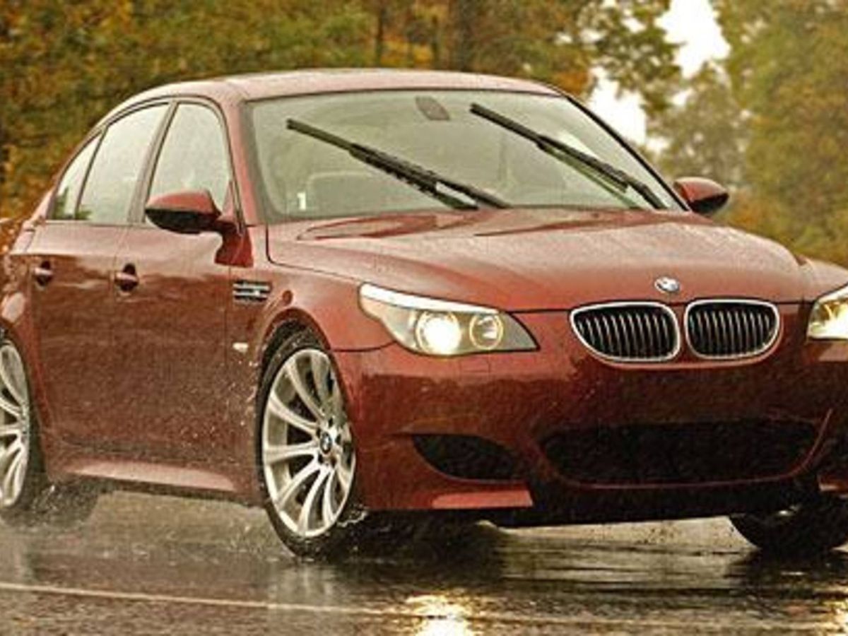 BMW's E60 M5 Might Just Be The Greatest Sports Sedan Ever Made