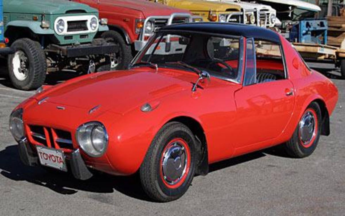 1967 Toyota Sports 800 A People S Sports Car From Japan