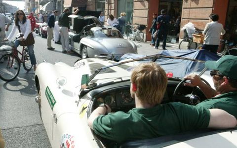 This re-creation remains exciting, a gentleperson&#146;s tour in cars not just of the correct vintage, but with some cars that competed originally. Ferraris and Alfas, Panhards and even BMW Isettas are among the stars, and they come with heady price tags.