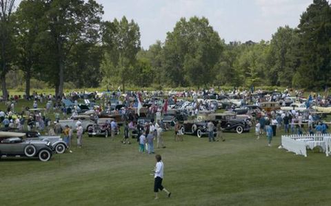 Good weather brought large crowds to the 27th annual Meadow Brook Concours d'Elegance.