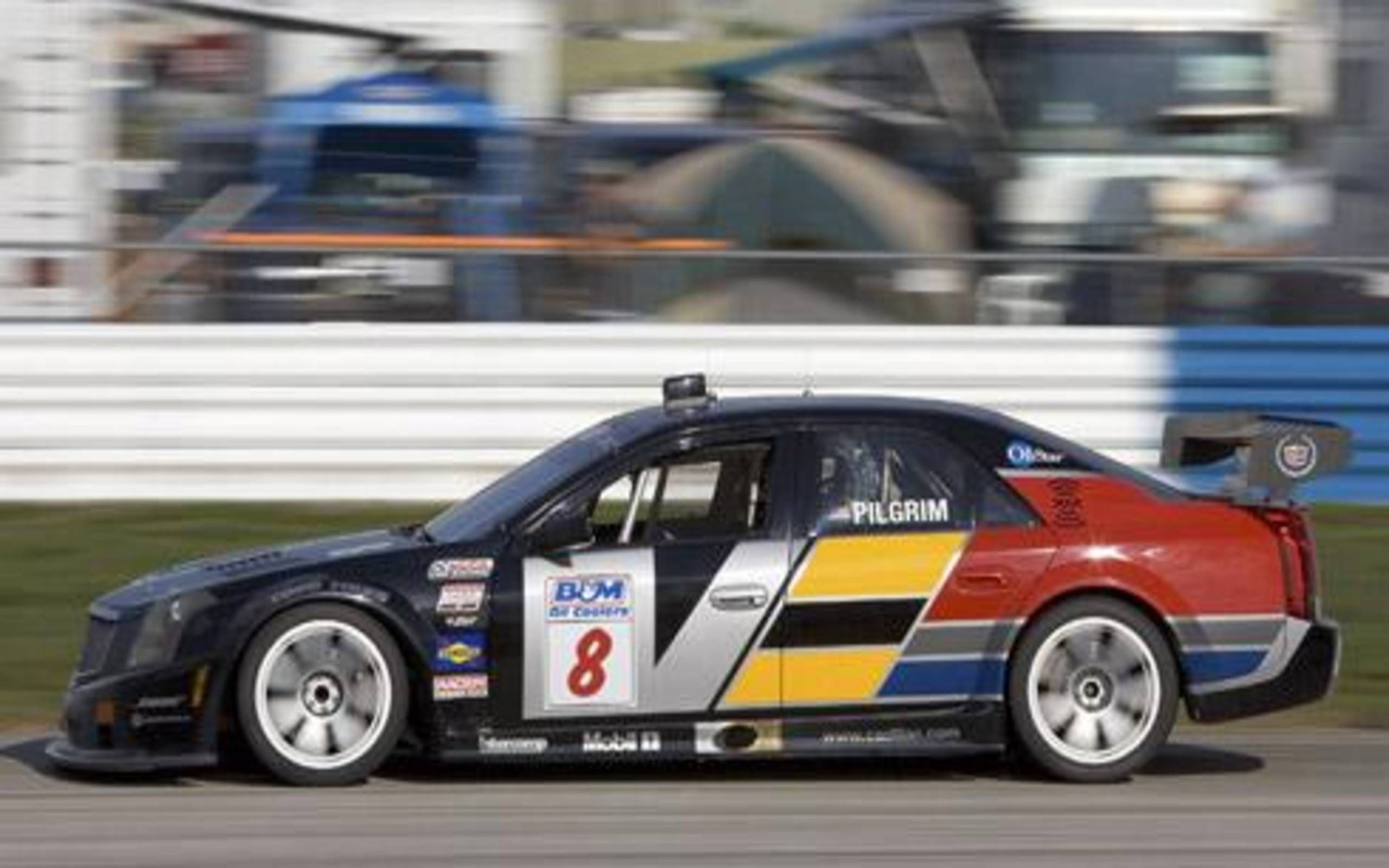 Racing Wrap 2005: Speed World Challenge GT: Cadillac tops Speed GT