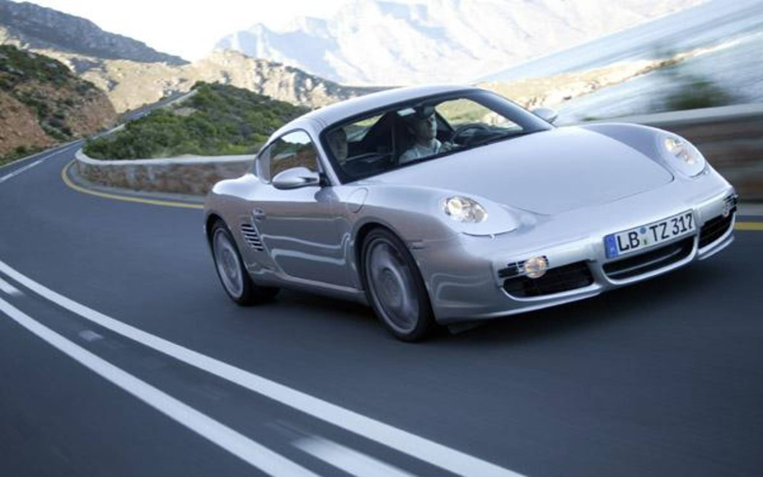 2006 Porsche Cayman S