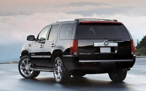 Based on General Motors&#146; all-new full-size SUV platform, the &#146;07 Escalade features new powertrain, chassis, safety and interior systems. Powertrains are led by a new 6.2L all-aluminum V-8 engine with variable valve timing technology delivering 403 horsepower and 417 lb.-ft. of torque. A new Hydra-Matic 6L80 six-speed automatic transmission is matched with the 6.2L engine. Escalade&#146;s exclusive interior includes a unique instrument panel, instrumentation gauges with white needles and blue light inlays with continuously lit, white-LED backlighting, Nuance leather-covered seats, leather-covered door trim and center console, fabric-covered interior pillars and an available heated steering wheel. Escalade will be available in the first quarter of 2006, with extended-wheelbase Escalade ESV and Escalade EXT models to be introduced later in the year.