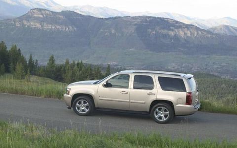 The 2007 Tahoe is built on GM&#146;s new full-size SUV platform, which incorporates features such as a new, fully boxed frame, coil-over-shock front suspension, rack-and-pinion steering and an all-new interior. Wider front and rear tracks enhance handling and lower the center of gravity for a more confident road feel, according to GM. The new Gen IV small-block V-8 family offers more power and displacement on demand technology. Preliminary testing with 5.3L-equipped models shows unadjusted combined fuel economy ratings of 20.5 mpg with 2WD models and 20.1 mpg with 4WD models. That&#146;s better fuel economy than any other full-size SUV, according to GM. The Vortec 5.3L V-8 with 320 horsepower and 335 lb.-ft. of torque with displacement on demand is standard at the start of production. A Vortec 4.8L V-8 will become available later and will be standard on Tahoe 2WD models.