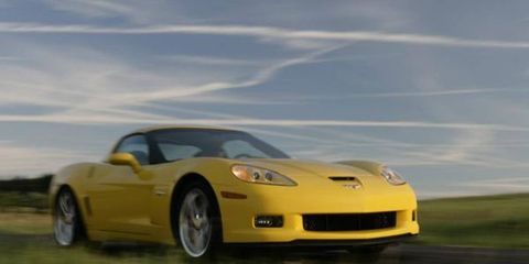 An SAE-certified 505 hp at 6300 rpm and 470 lb-ft of torque at 4800 rpm mean the Z06 will run with anything not named Carrera GT or Enzo, give or take a few obscure low-volume specials or million-dollar dreams like the still-coming-any-day-now Bugatti Veyron. And with a 16/24 city/highway EPA mileage rating, the Z06 is even exempt from the federal gas guzzler tax. Chevrolet claims 0 to 60 mph in 3.7 seconds, and first gear is good for 62 mph.