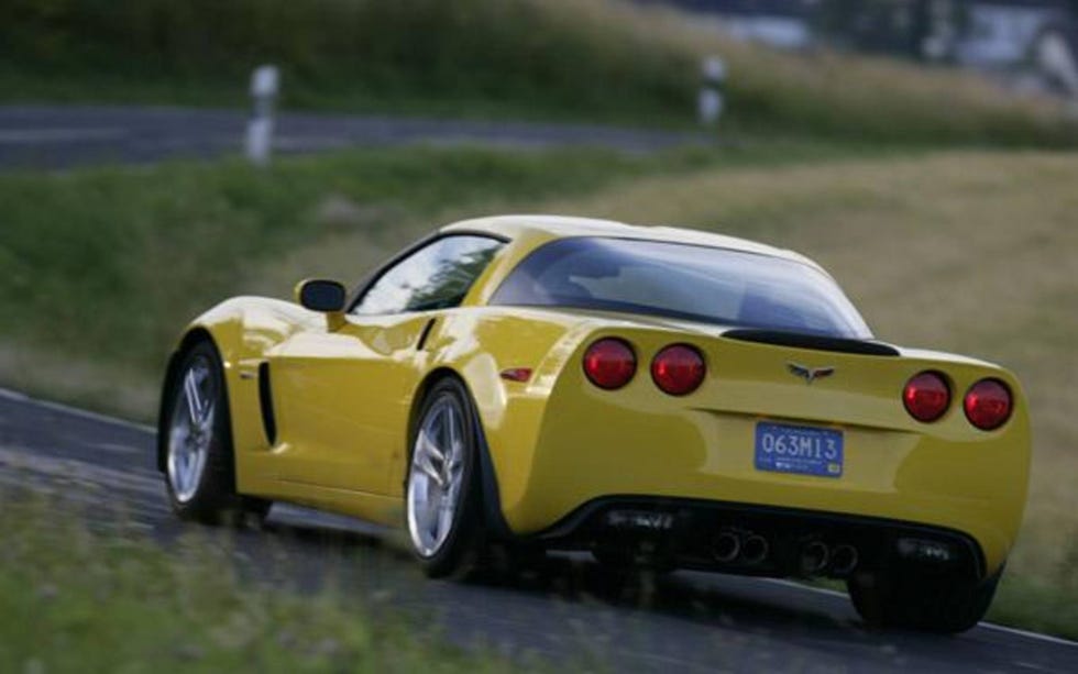 2006 Chevrolet Corvette Z06