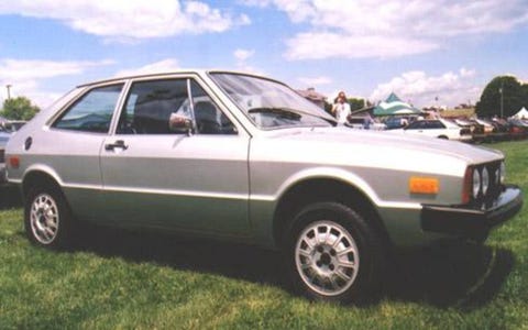 1977 Volkswagen Scirocco The Racing Volkswagen