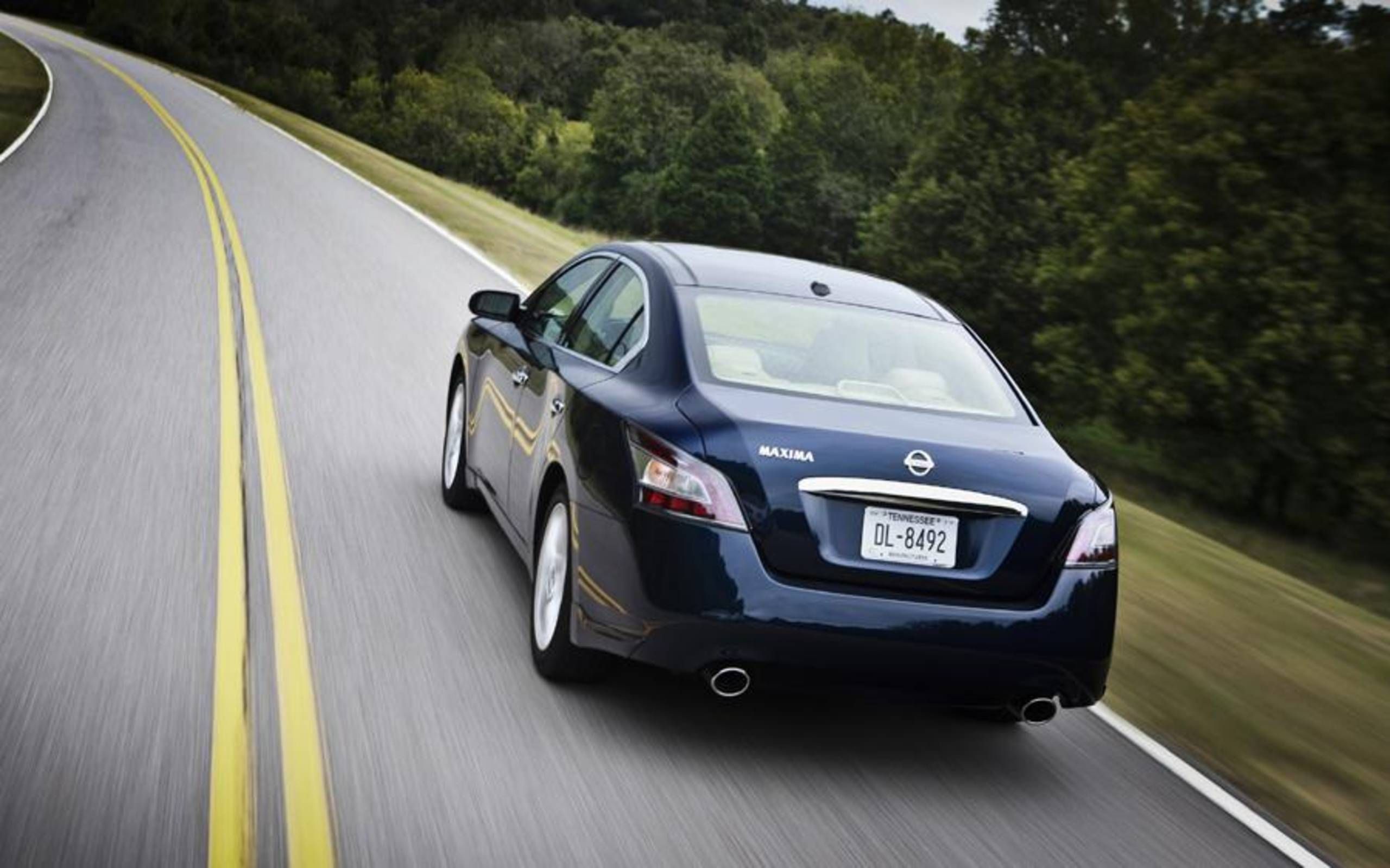 2013 Nissan Maxima 3.5 SV review notes