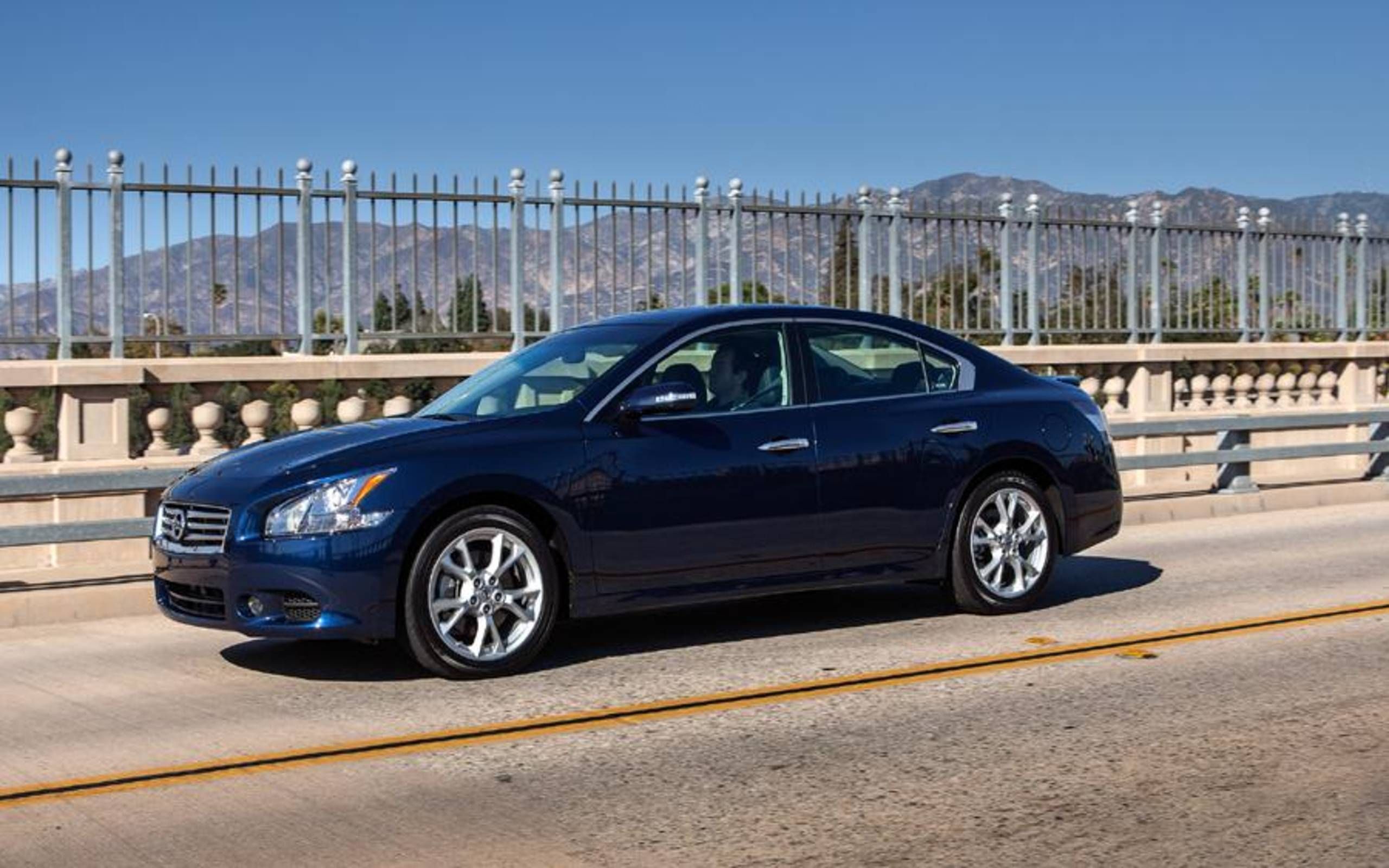 Review: 2013 Nissan Maxima SV