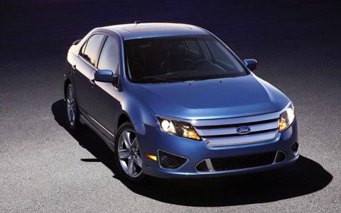 Driver's Log Gallery: 2010 Ford Fusion Sport