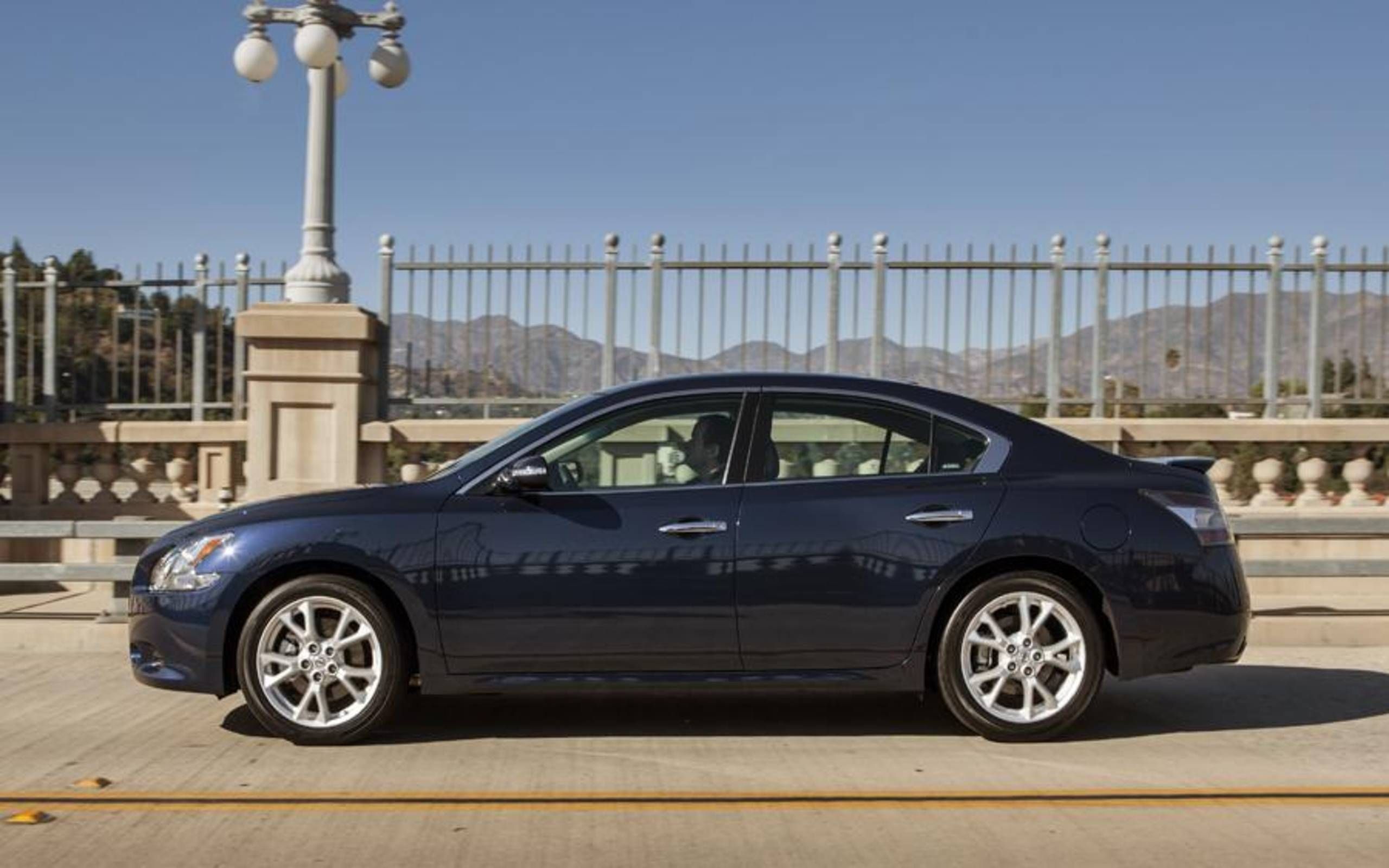 2013 Nissan Maxima 3.5 SV review notes