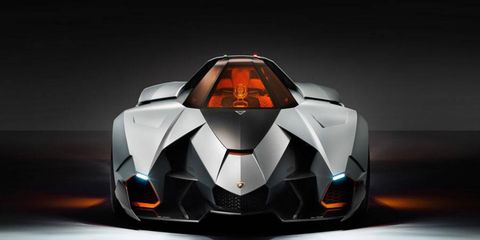 Presenting the Lamborghini Egoista concept. Hey, we're sure the Countach was pretty polarizing when it came out, too.