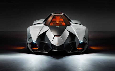 Presenting the Lamborghini Egoista concept. Hey, we're sure the Countach was pretty polarizing when it came out, too.