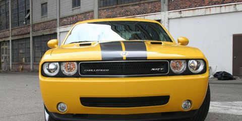 Driver's Log Gallery: 2010 Dodge Challenger SRT8