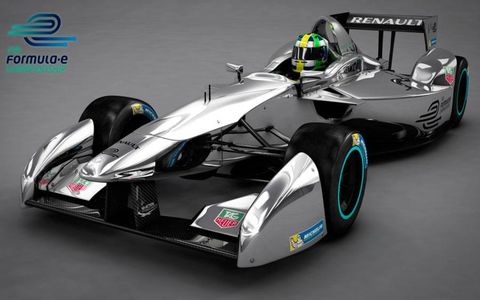 Formula E and Renault have formed a partnership that will help fuel the electric-car racing series.