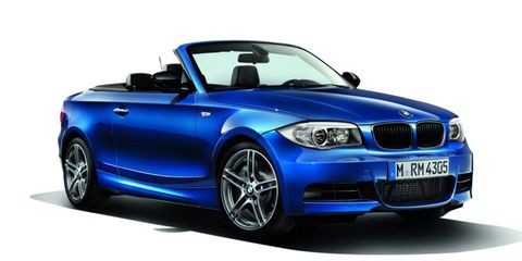 The 135is Convertible is priced at $48,845