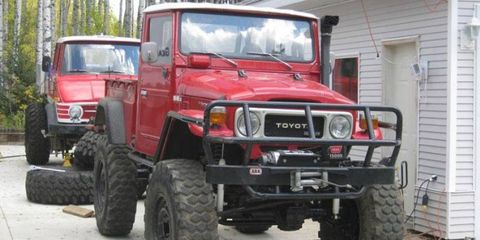 Want a Unimog and a Land Cruiser? Why not have both?