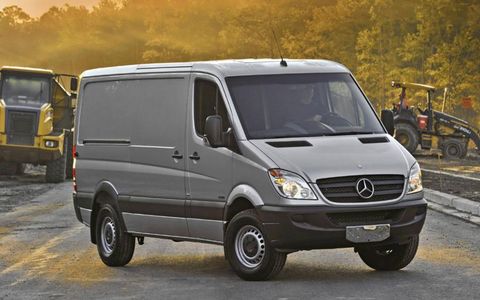 In its own unique way, the Sprinter is enjoyable -- dare we say fun -- to drive