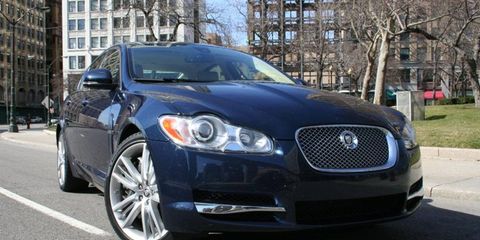 Driver's Log Gallery: 2010 Jaguar XF Supercharged