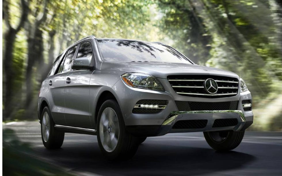 2013 MercedesBenz ML550 4Matic