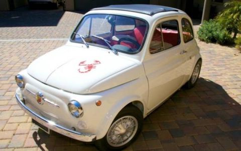 This 1968 Fiat Abarth 595 SS is an enduring, if quirky, icon of Italian performance