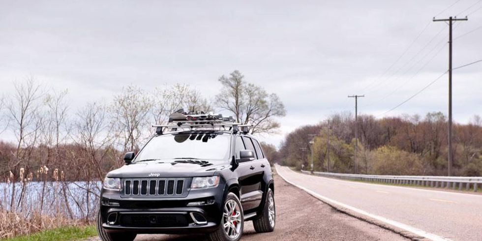 The 2012 Grand Cherokee SRT is the latest of the breed, built on the fourth-generation Grand Cherokee that debuted as a 2011 model (and promptly claimed our inaugural Autoweek Best of the Best/ Truck award).
