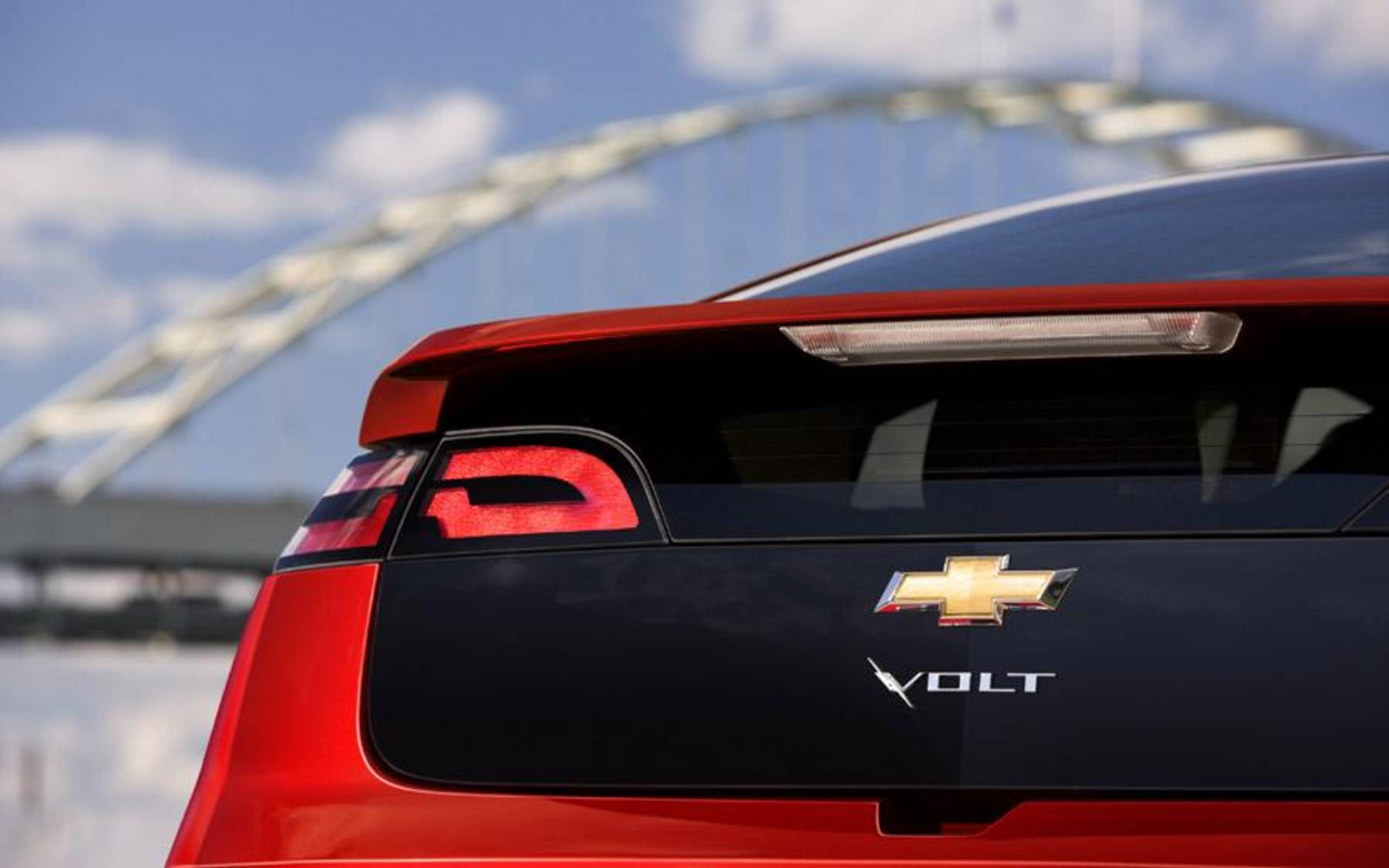 Chevy volt spoiler hotsell