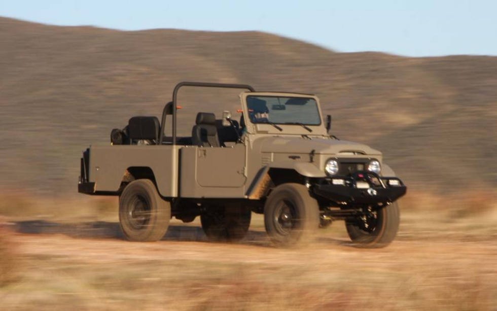 ICON 4X4: The Coolest Car Company In The World? - Carfection 