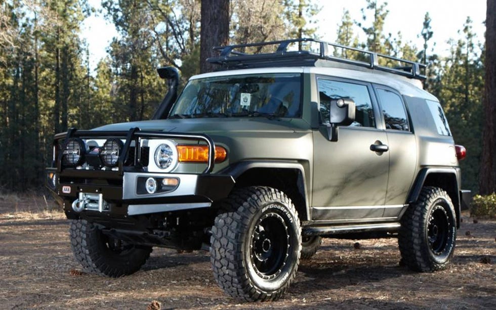 Xplore FJ Cruiser