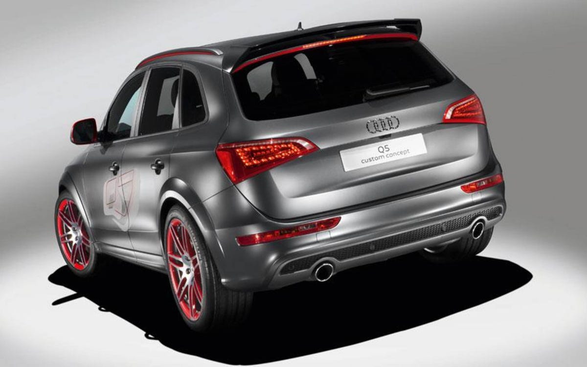 Audi Q5 Custom Concept