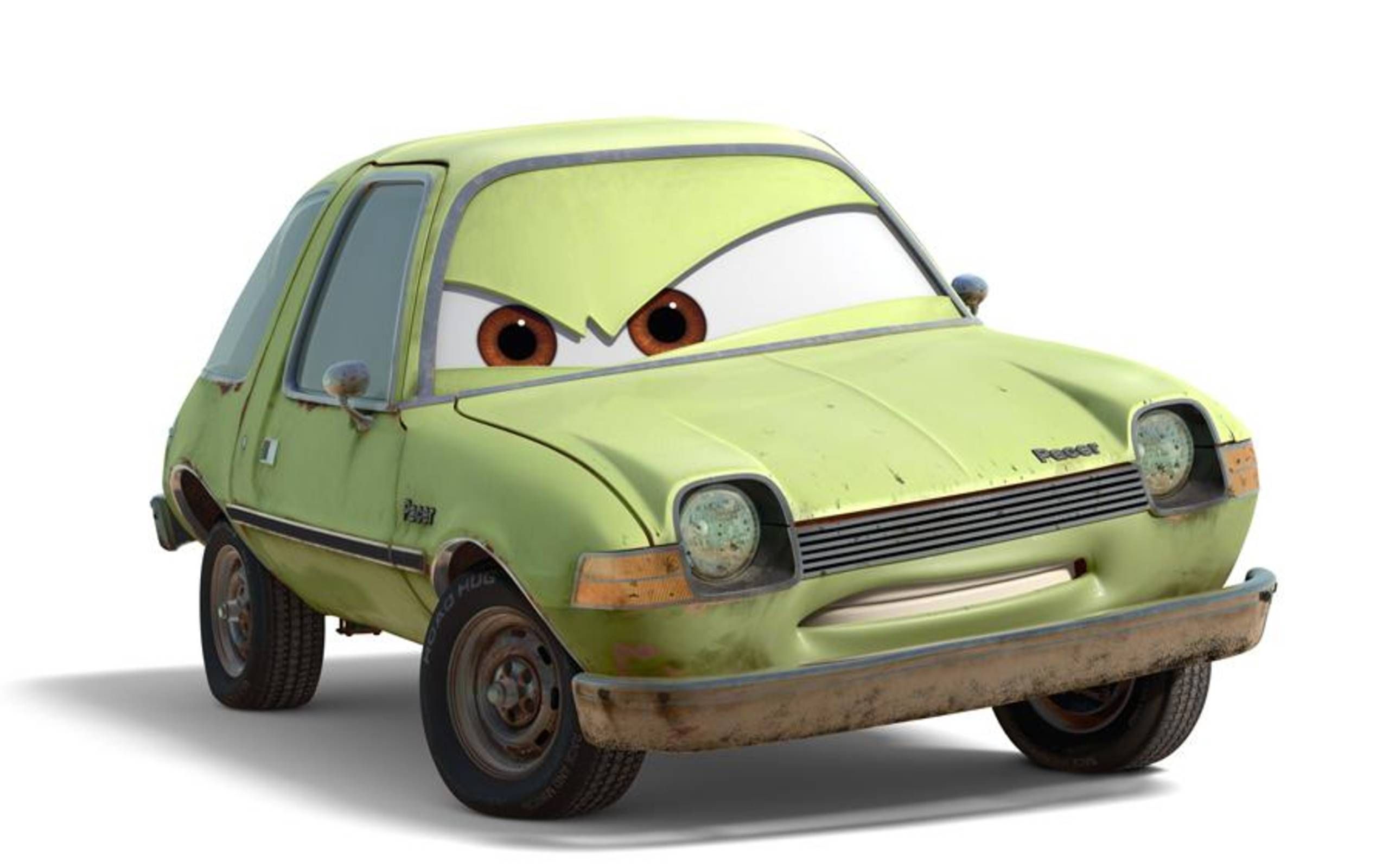 The characters of Cars 2