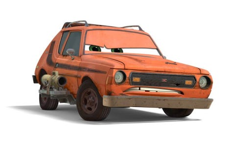 The characters of Cars 2