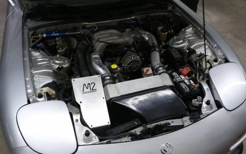What We Drive 1994 Mazda Rx 7 R2