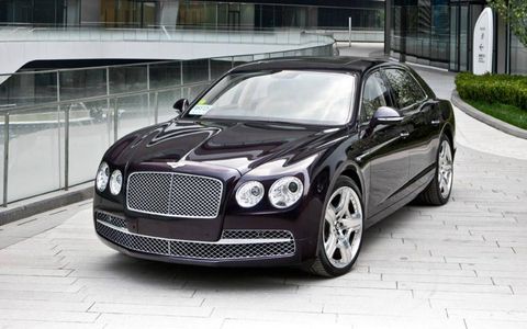 14 Bentley Flying Spur Drive Review