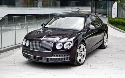 14 Bentley Flying Spur Drive Review 14 Bentley Flying Spur Drive Review