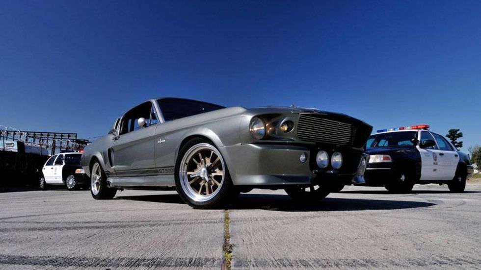 The Mustang from 'Gone in 60 Seconds' sold for $1 million at a Mecum Auction.