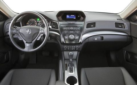 The 2013 Acura ILX Hybrid is a well appointed luxury sedan.