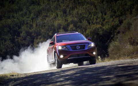 Times have changed and the later generation 2013 Nissan Pathfinder SL is a testament to the move towards a more luxurious crossover.