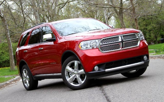 2011 Dodge Durango Citadel