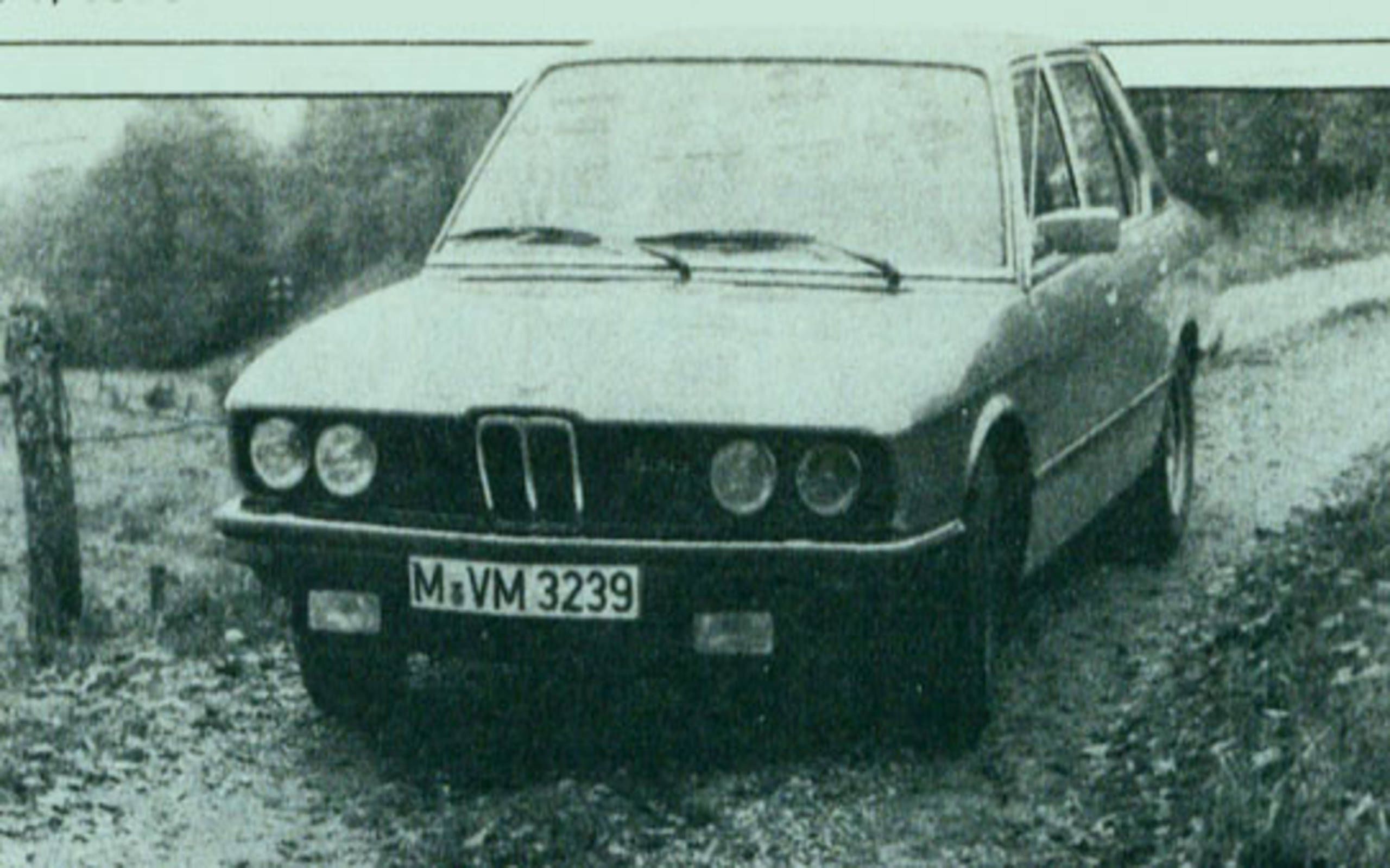 Throttle-Back Thursday: We test an experimental BMW diesel sport sedan