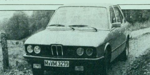 The 524Di: Destined to be the most modern car of 1981