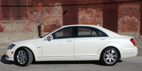 Driver's Log Gallery: 2010 Mercedes-Benz S400