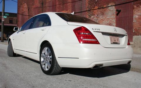Driver's Log Gallery: 2010 Mercedes-Benz S400