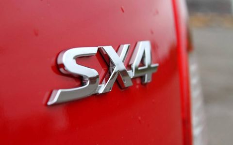 2011 Suzuki SX4 Crossover