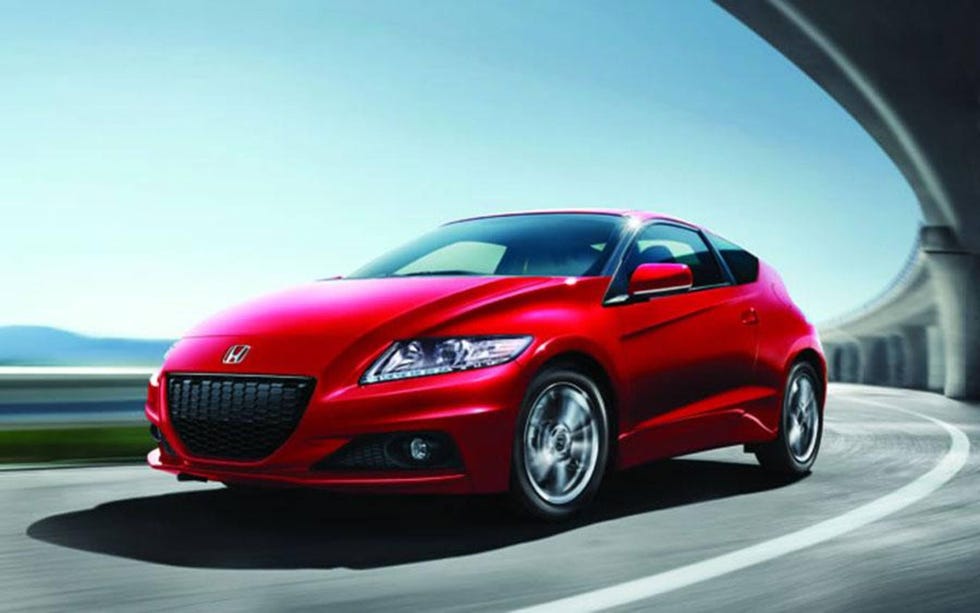 Former Top Gear Host [sic] Stars in New Honda CR-Z Film