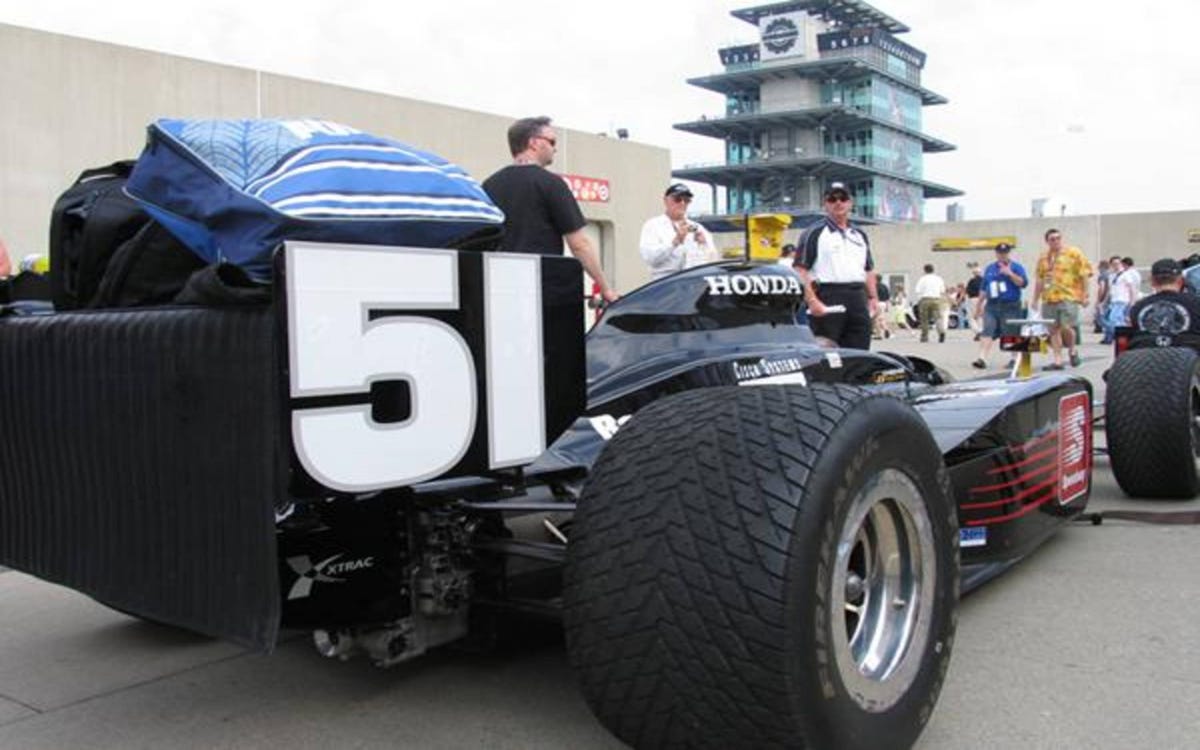 Scenes From The Indy 500