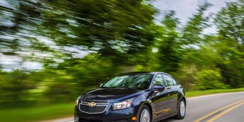 The Cruze Diesel is GM's first diesel car since the 80's