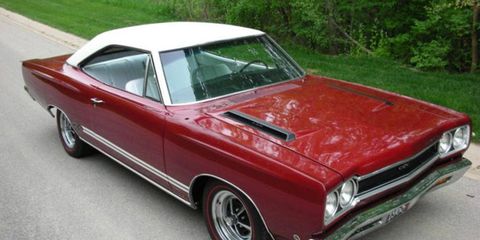 There is no reserve for this 1968 Plymouth GTX 440.