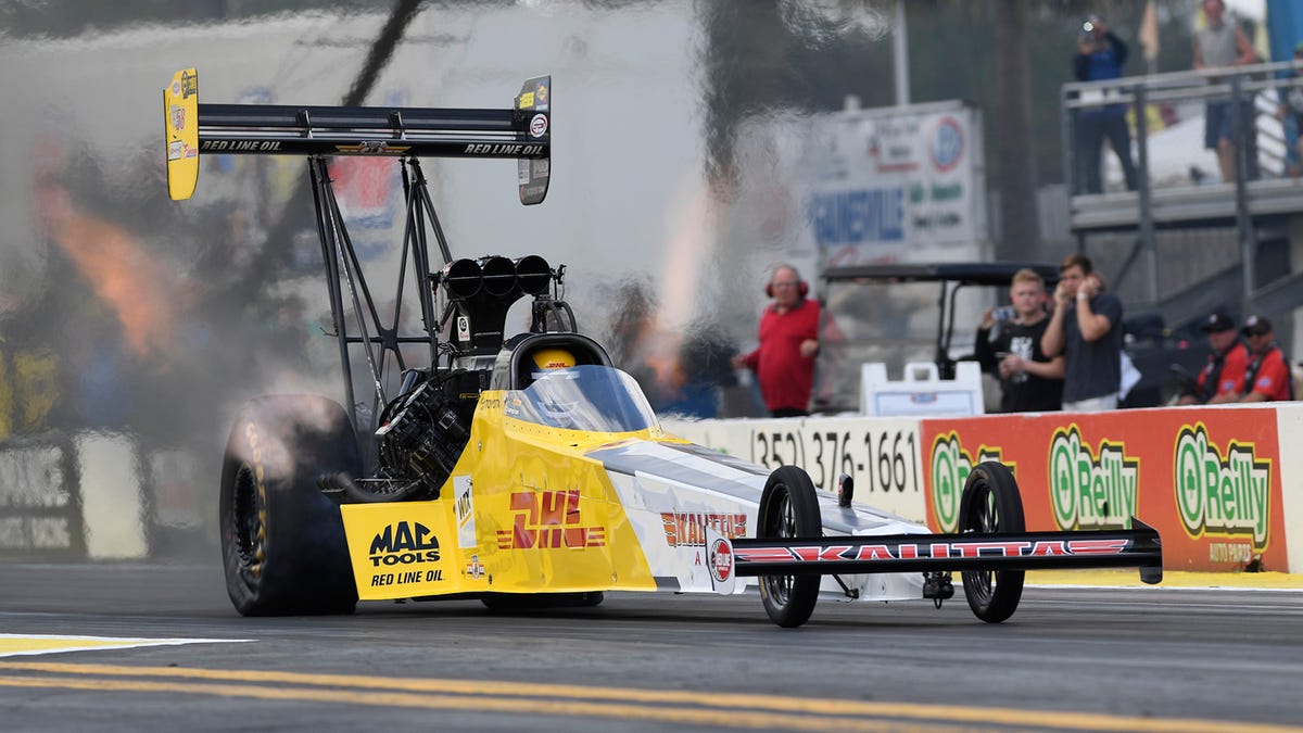 NHRA Gatornationals Complete Results Underdogs rule the day