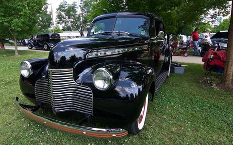 1940 Chevy.